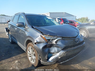 TOYOTA RAV4 HYBRID 2018
