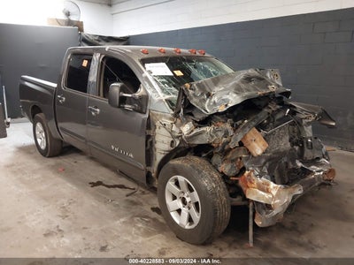 NISSAN TITAN 2007