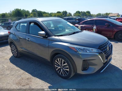 NISSAN KICKS 2021