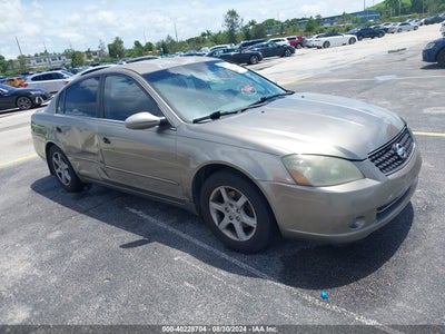 NISSAN ALTIMA 2006