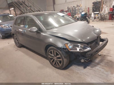VOLKSWAGEN GOLF 2017