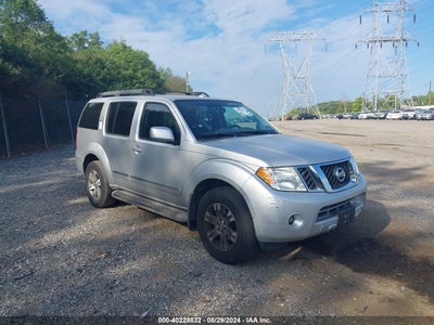 NISSAN PATHFINDER 2012