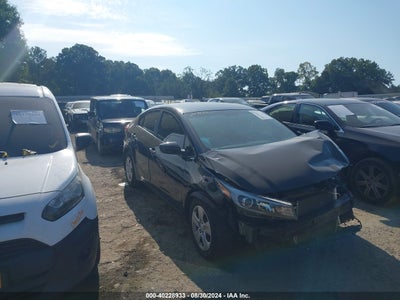KIA FORTE 2017