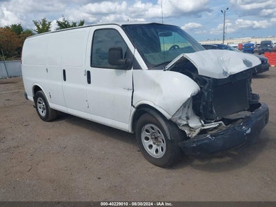CHEVROLET EXPRESS 1500 2012