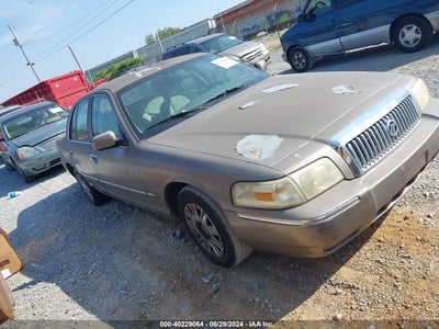 MERCURY GRAND MARQUIS 2007