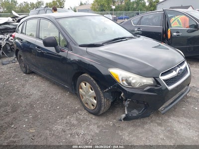 SUBARU IMPREZA 2013