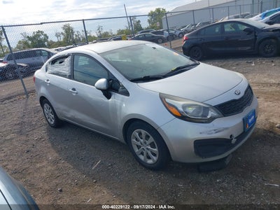 KIA RIO 2015