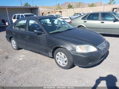 HONDA CIVIC 2000