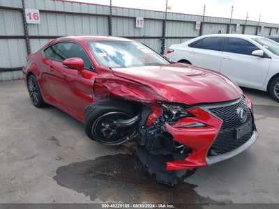 LEXUS RC F 2016