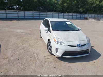 TOYOTA PRIUS 2012