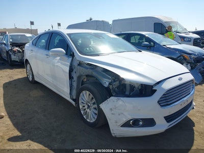 FORD FUSION HYBRID 2013