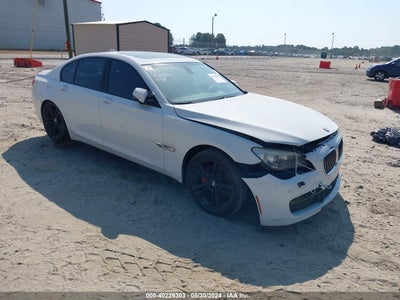 BMW 740I 2015