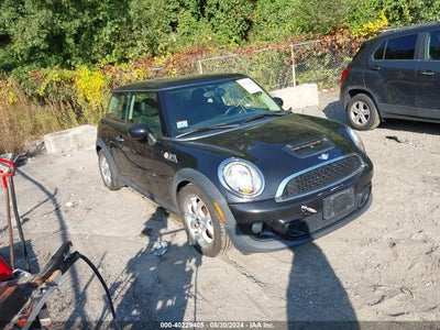 MINI COOPER S 2011