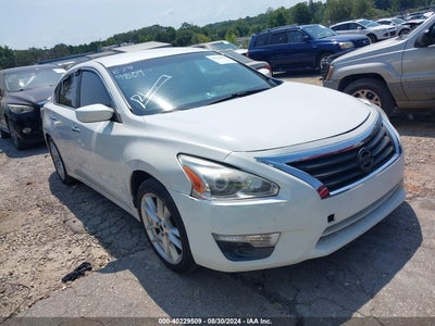 NISSAN ALTIMA 2015