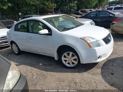 NISSAN SENTRA 2008