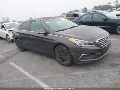 HYUNDAI SONATA 2016