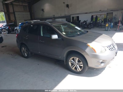 NISSAN ROGUE 2012