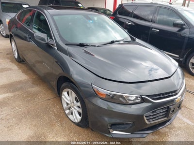 CHEVROLET MALIBU 2018