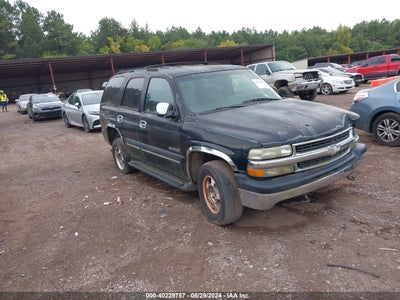 CHEVROLET TAHOE 2001