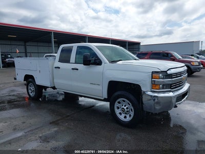 CHEVROLET SILVERADO 2500HD 2015
