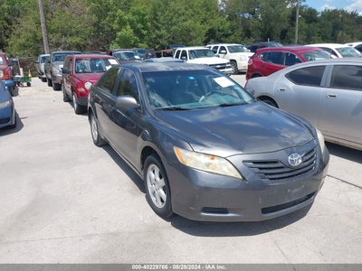 TOYOTA CAMRY 2008