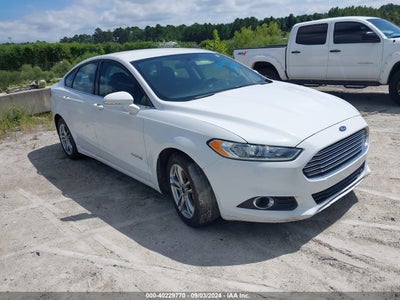 FORD FUSION HYBRID 2016