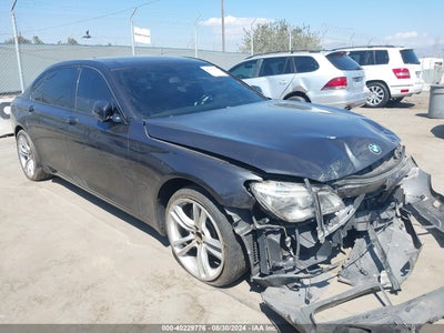 BMW 740LD 2015
