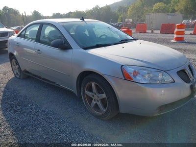 PONTIAC G6 2009