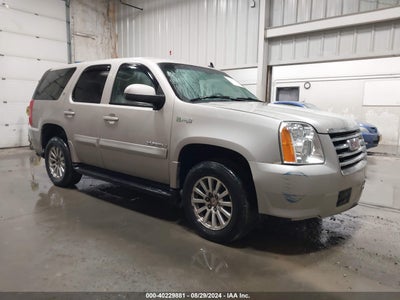 GMC YUKON HYBRID 2009