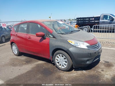 NISSAN VERSA NOTE 2015