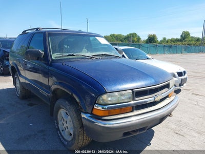 CHEVROLET BLAZER 2001