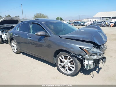 NISSAN MAXIMA 2013