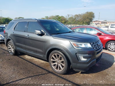 FORD EXPLORER 2016