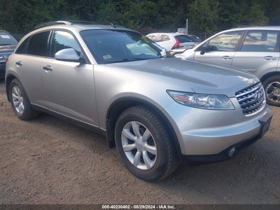 INFINITI FX35 2004