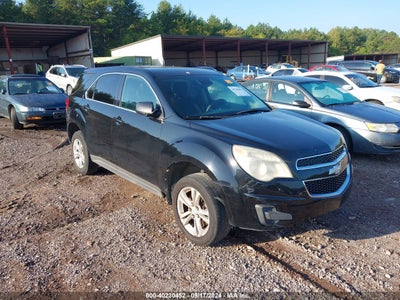 CHEVROLET EQUINOX 2012