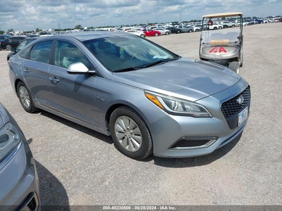 HYUNDAI SONATA HYBRID 2016