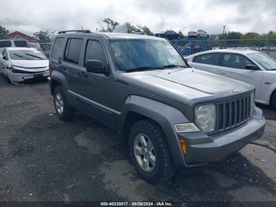 JEEP LIBERTY 2012