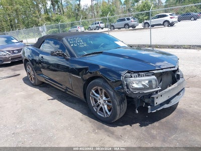 CHEVROLET CAMARO 2015