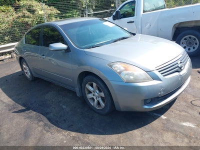 NISSAN ALTIMA 2008
