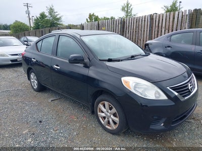 NISSAN VERSA 2014