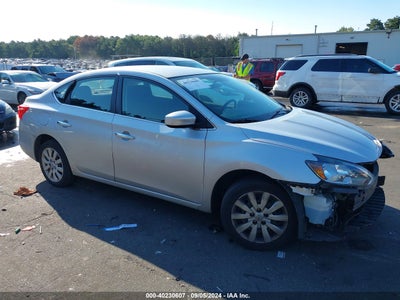 NISSAN SENTRA 2016