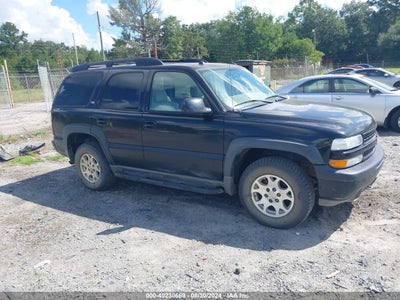 CHEVROLET TAHOE 2005