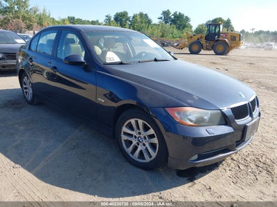 BMW 328XI 2007