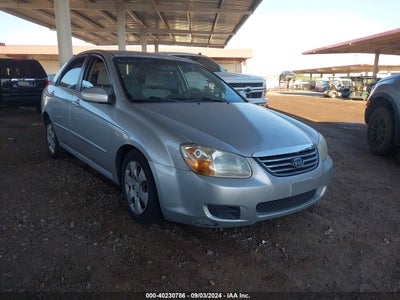 KIA SPECTRA 2008