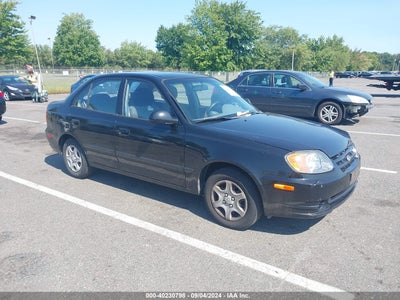 HYUNDAI ACCENT 2005