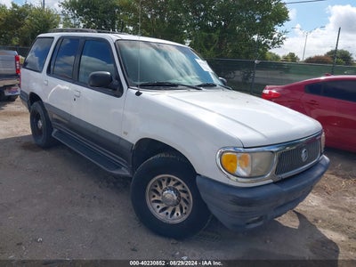 MERCURY MOUNTAINEER 2000