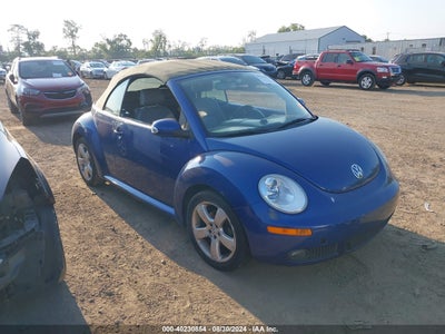 VOLKSWAGEN NEW BEETLE 2007