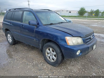 TOYOTA HIGHLANDER 2002