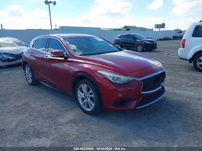 INFINITI QX30 2017