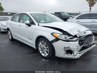 FORD FUSION HYBRID 2019
